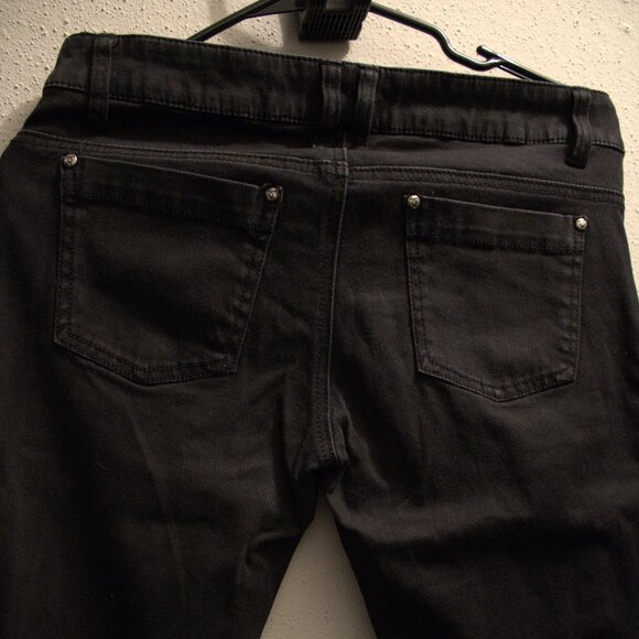 TRIPP NYC The Mortal Instruments Black City Of Bones Skinny Jeans - Picture 7 of 9